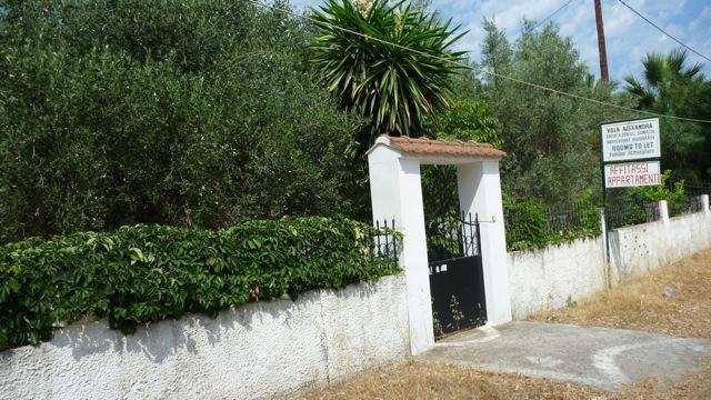 Villa Alexandra Ρόδα Εξωτερικό φωτογραφία